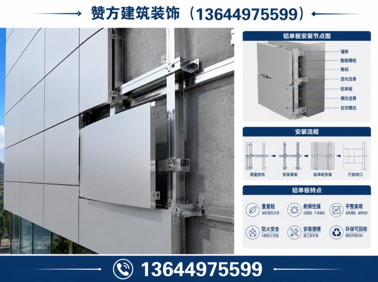 于洪区沈阳铝单板厂家展示图
